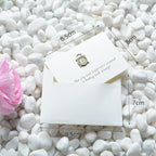 Sacs en papier à fleurs simples, 10 pièces