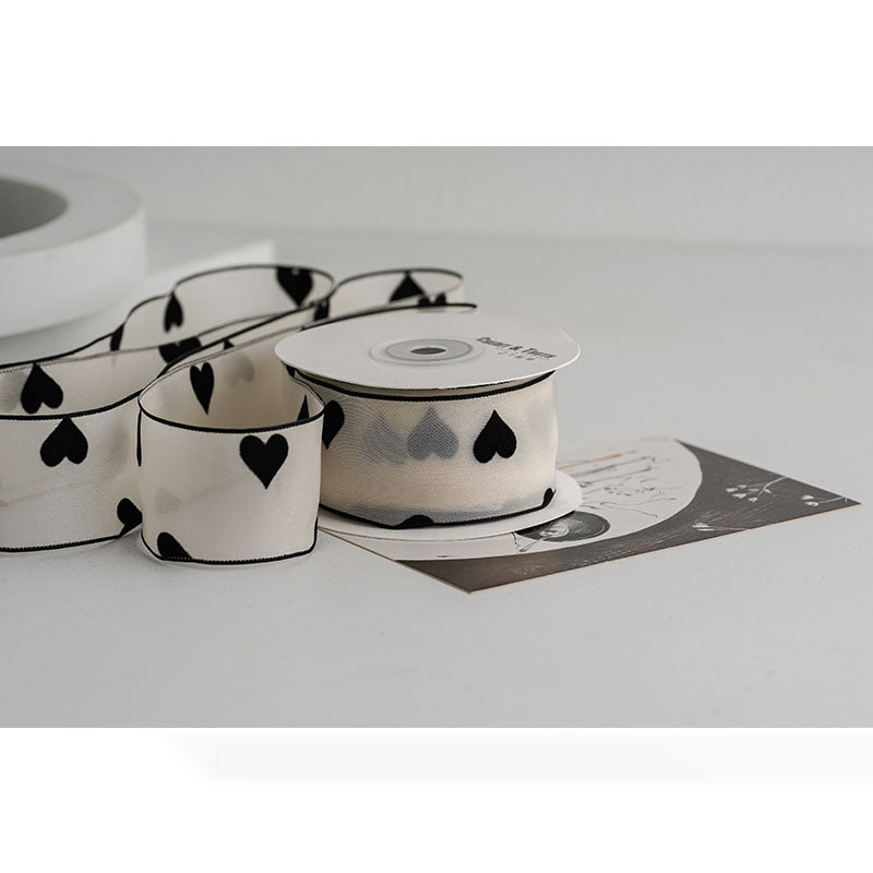 wired satin ribbon