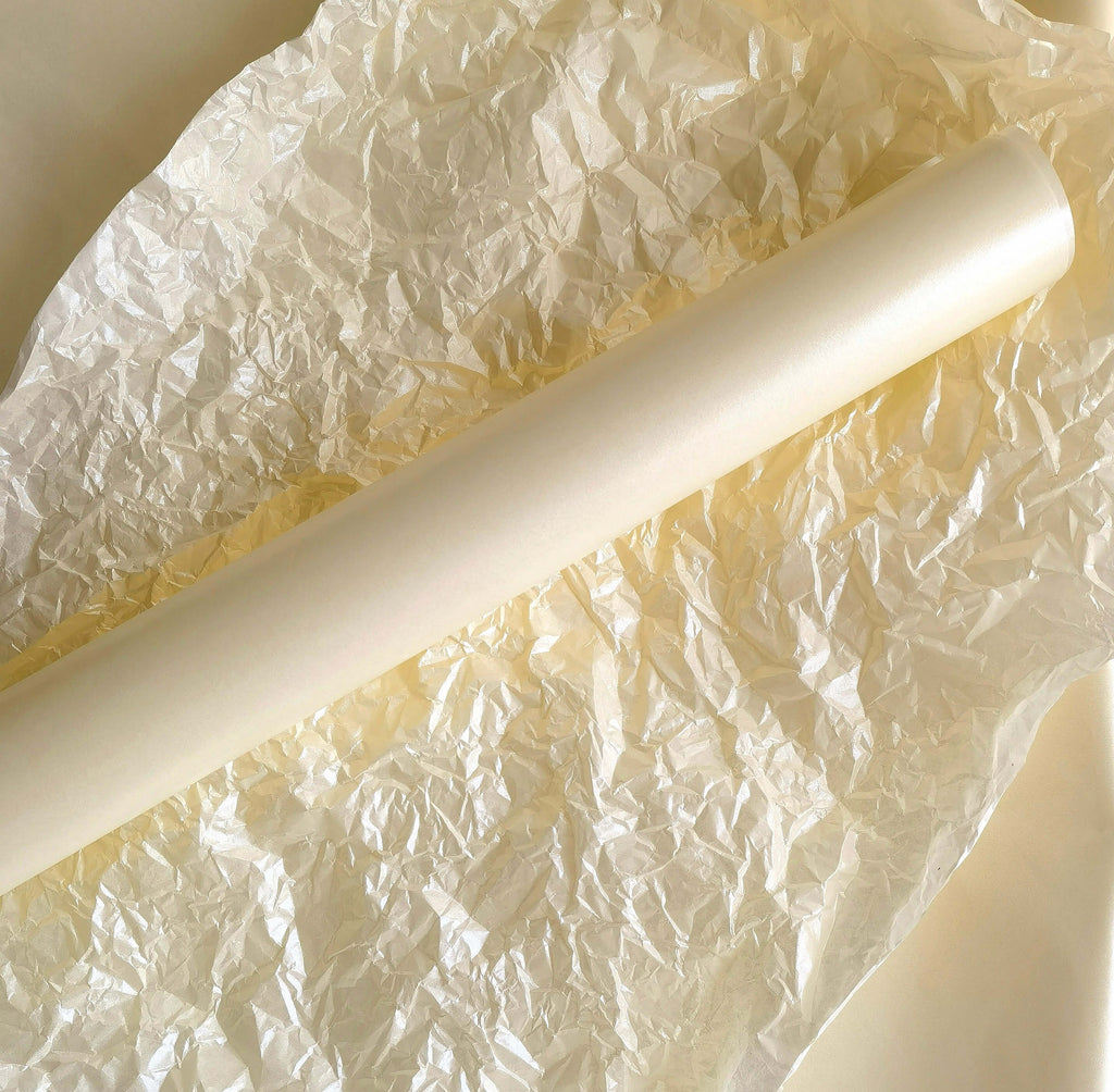 Pearlescent Wrapping Paper, 19.7 × 27.6 Inch, 20 Sheets