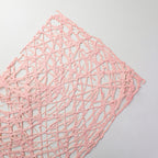 Handmade Perforated Flower Wrapping Paper