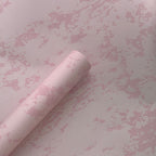 pink flower wrapping paper