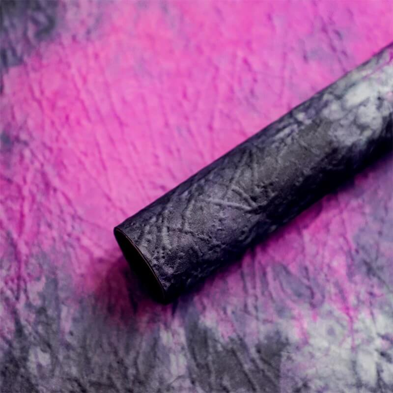 black bouquet wrapping paper