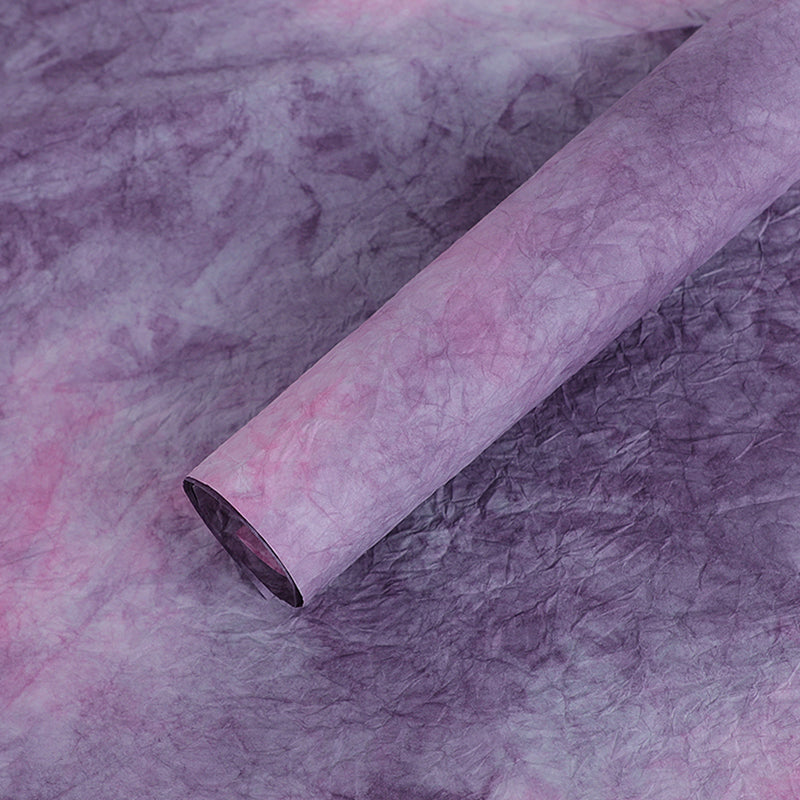 Artistic flower wrapping paper