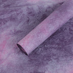 Artistic flower wrapping paper