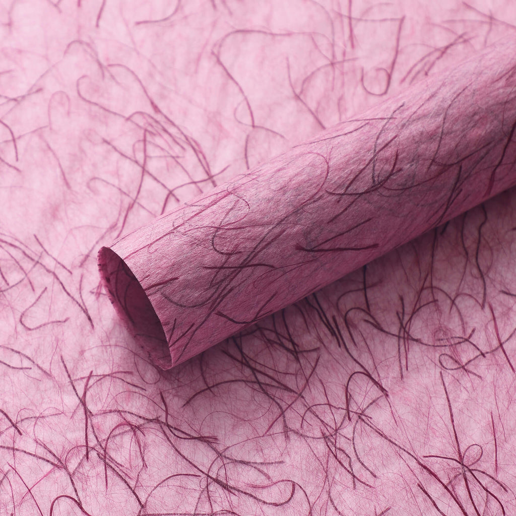 Handmade Rice Paper, 17.7 × 26.3 Inch, 5 Sheets