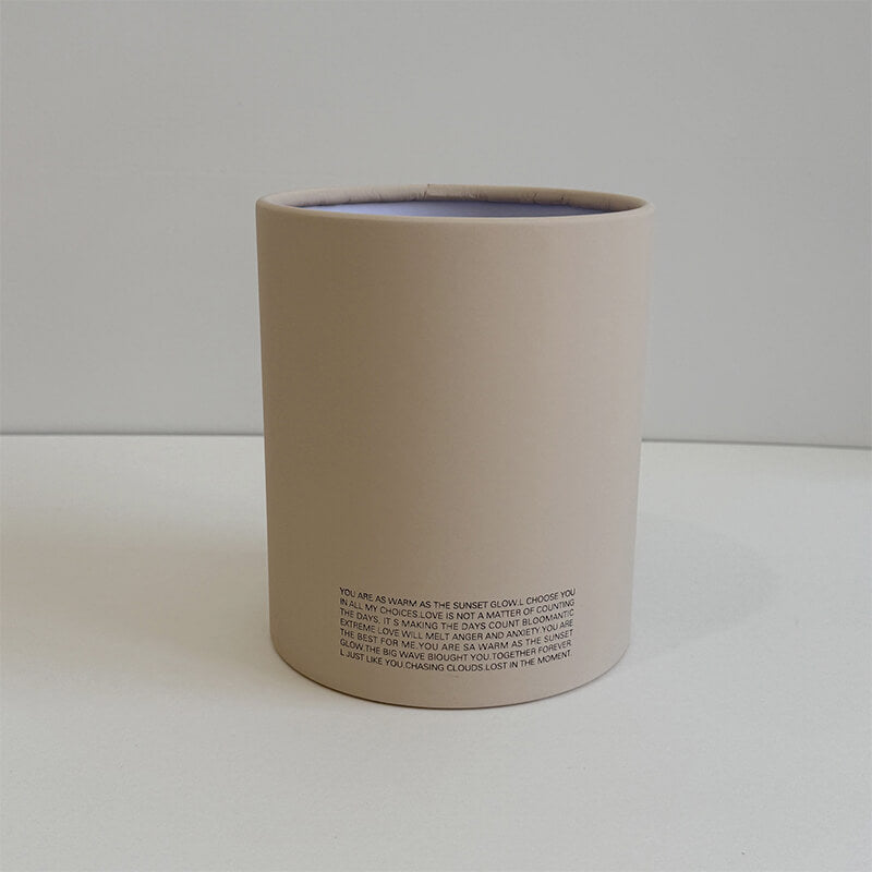 small round box