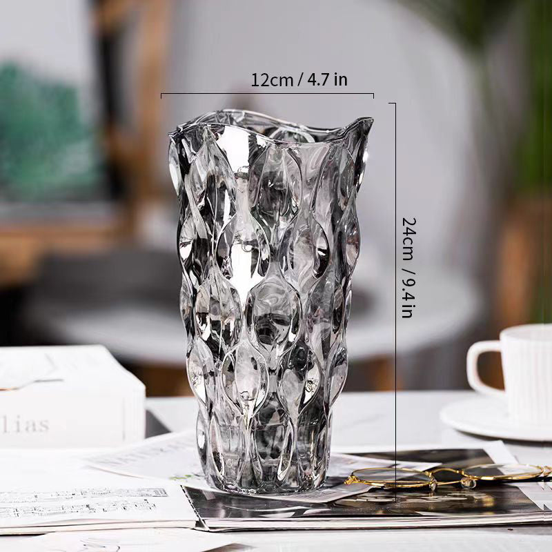 glass centerpiece vase