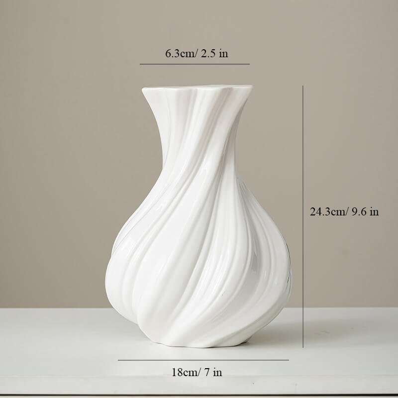 single flower vase