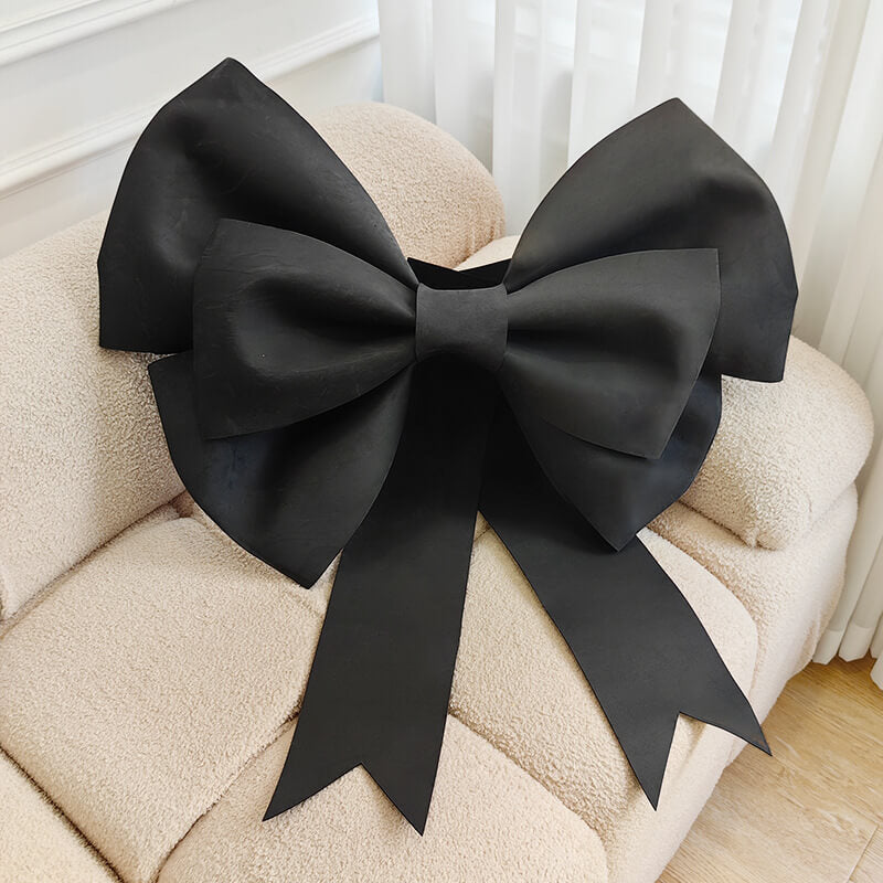 how to make large ribbon bows