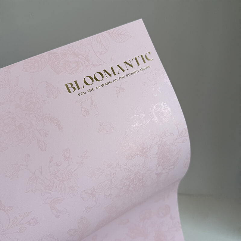 Rose Cone Wrapping Paper, 16.93 × 22.83 Inch, 10 Sheets