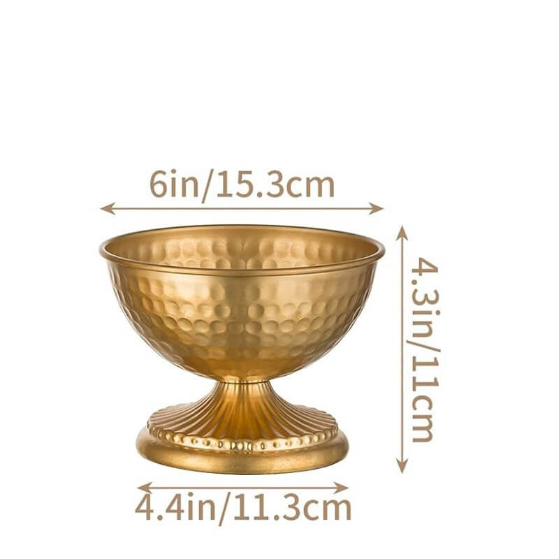 pedestal vase centerpiece