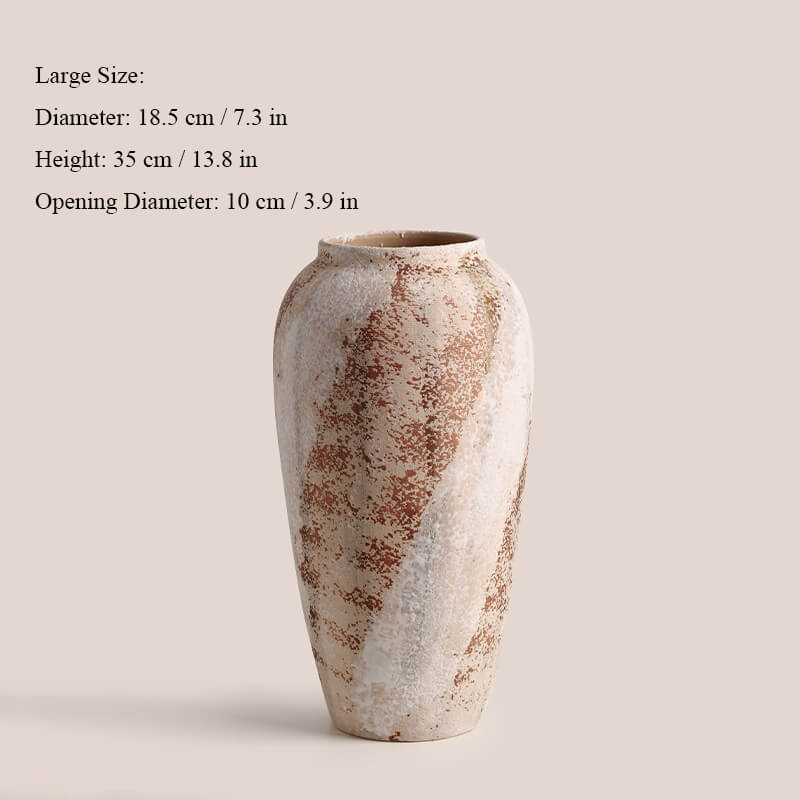 wall vase ceramic