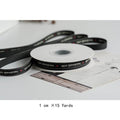 1 cm Decorative Ribbon