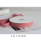 Classic Plaid Ribbon