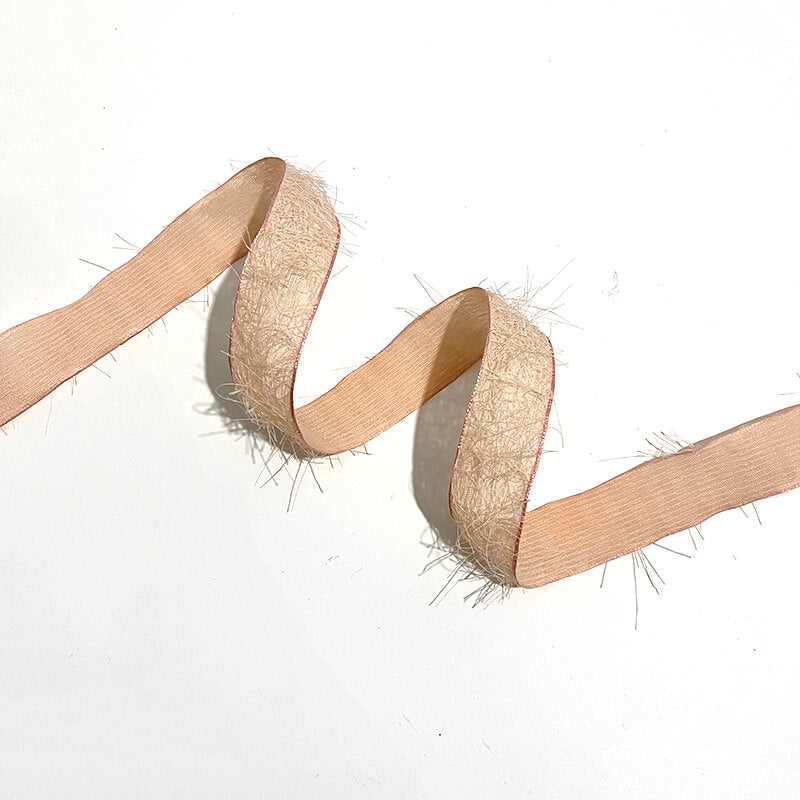 Soft Peach Ribbon, 10 Yards