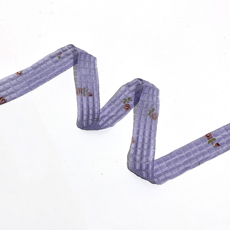 Romantic Purple Ribbon, 10 Yards