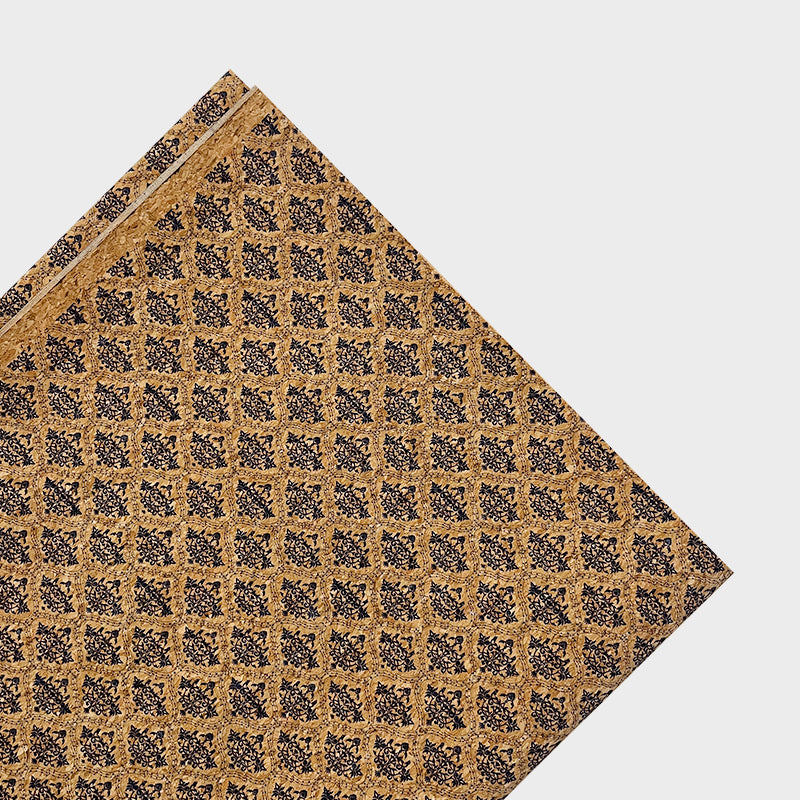 Kraft Artistic FlowerWrapping Paper