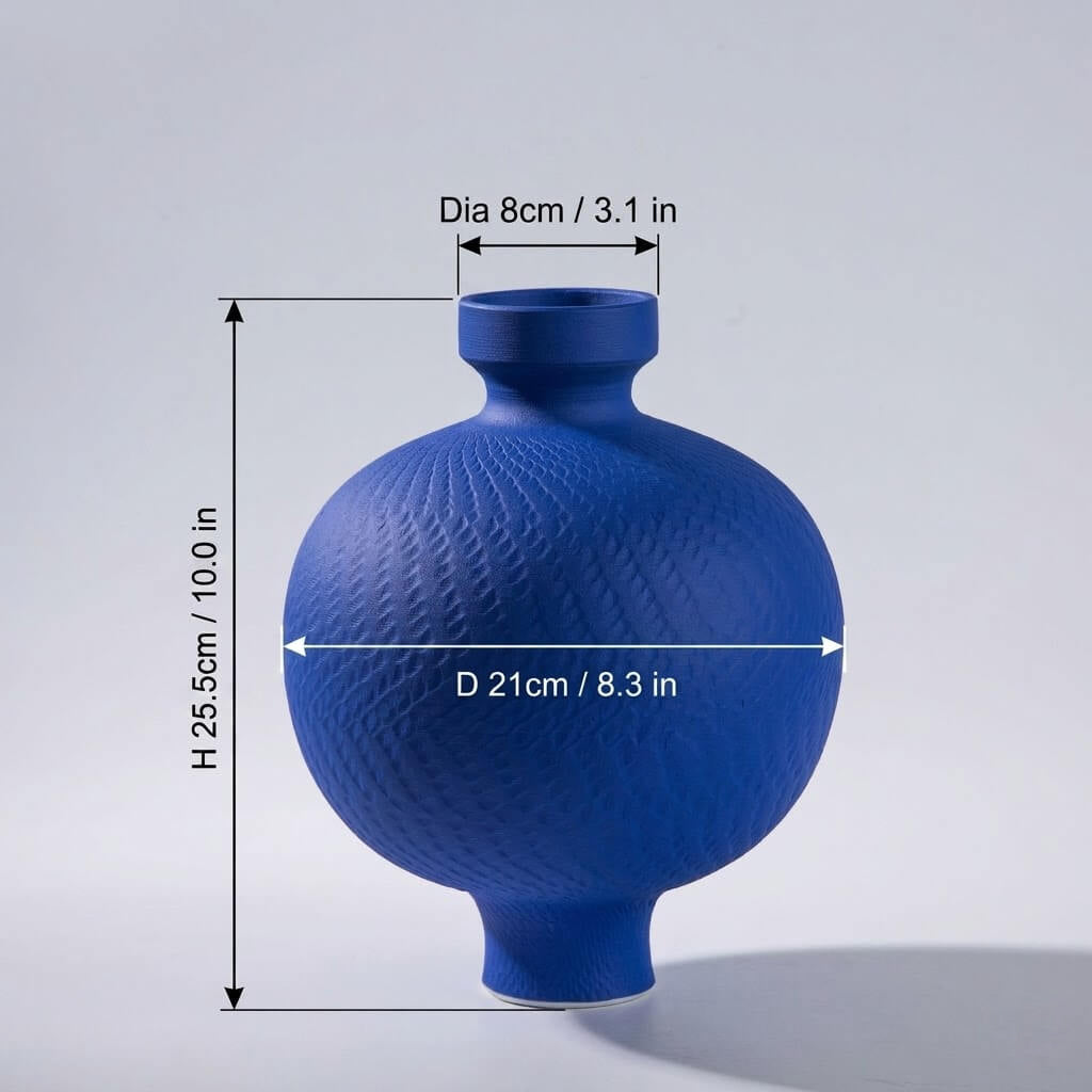 flower vase ceramic