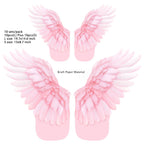 Angle Wings Wrapping Paper
