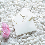 Sacs en papier à fleurs simples, 10 pièces