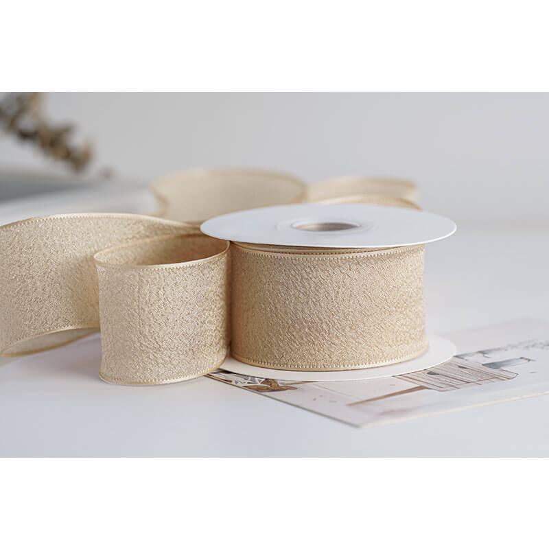 flower making ribbon