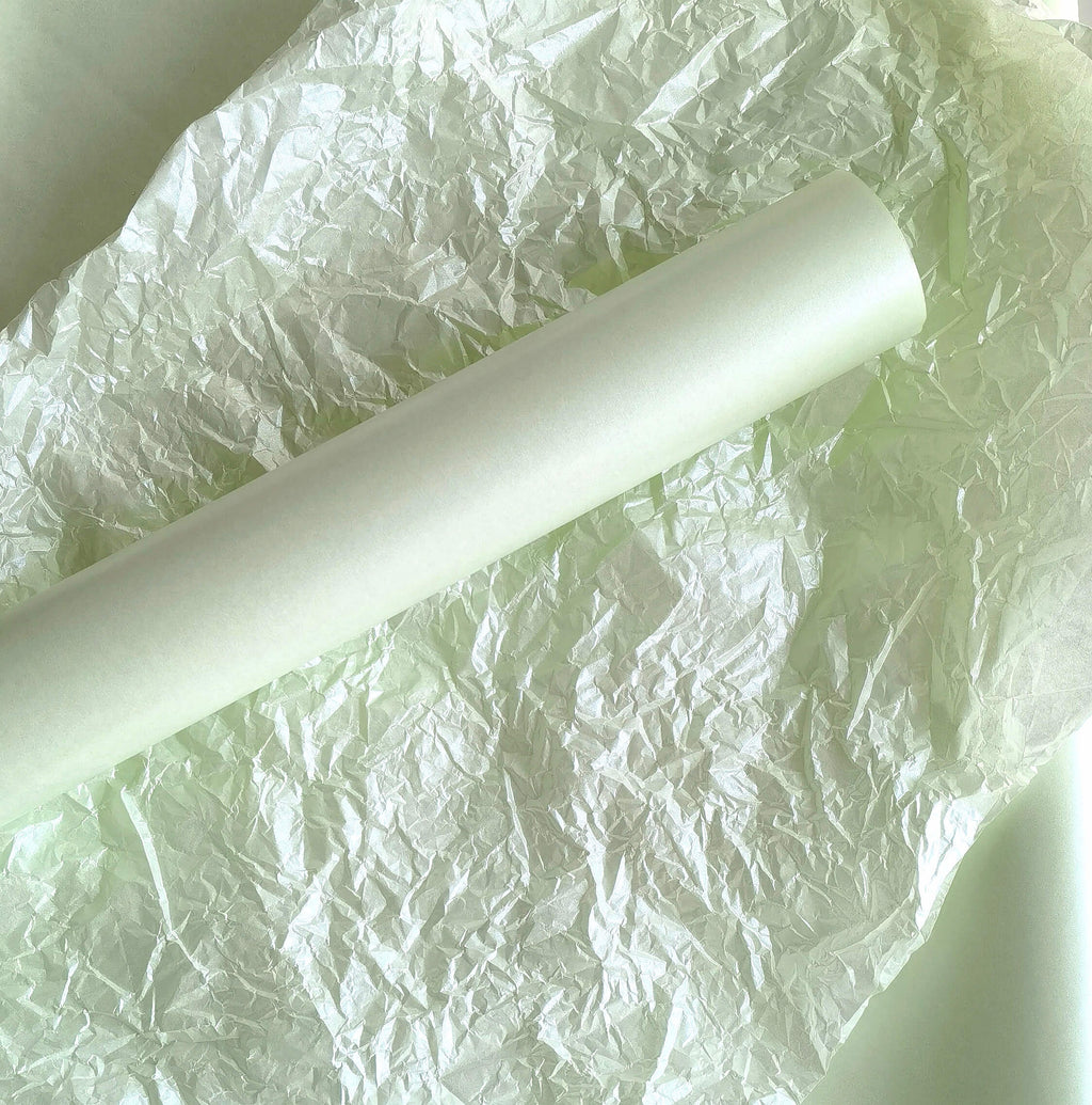 Pearlescent Wrapping Paper, 19.7 × 27.6 Inch, 20 Sheets