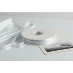 Transparent Polyester Ribbon, 1 cm × 22 Yards