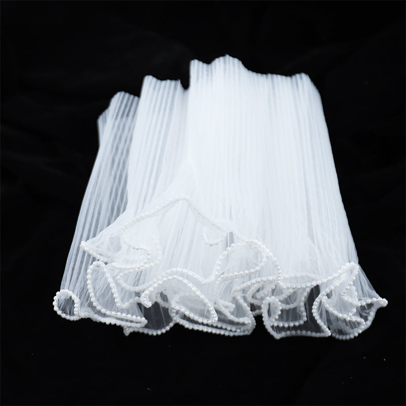 Pleated Pearl Wave Yarn