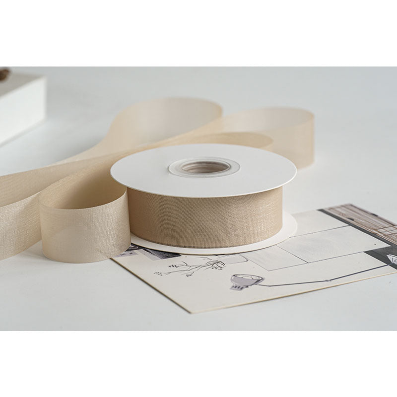 ribbon flower for gift wrapping