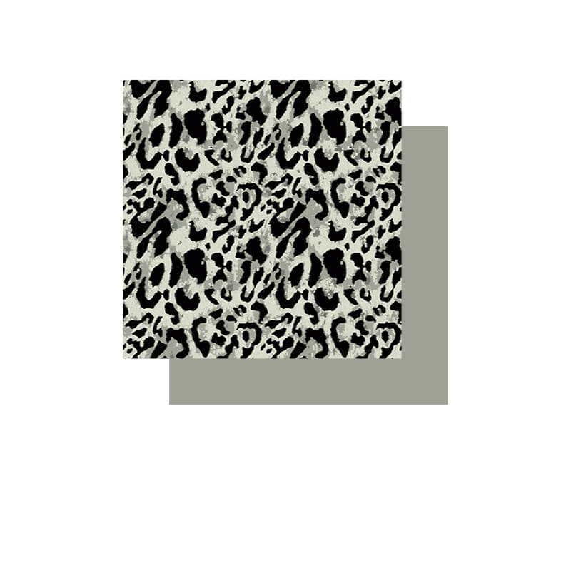 Leopard Print Wrapping Paper