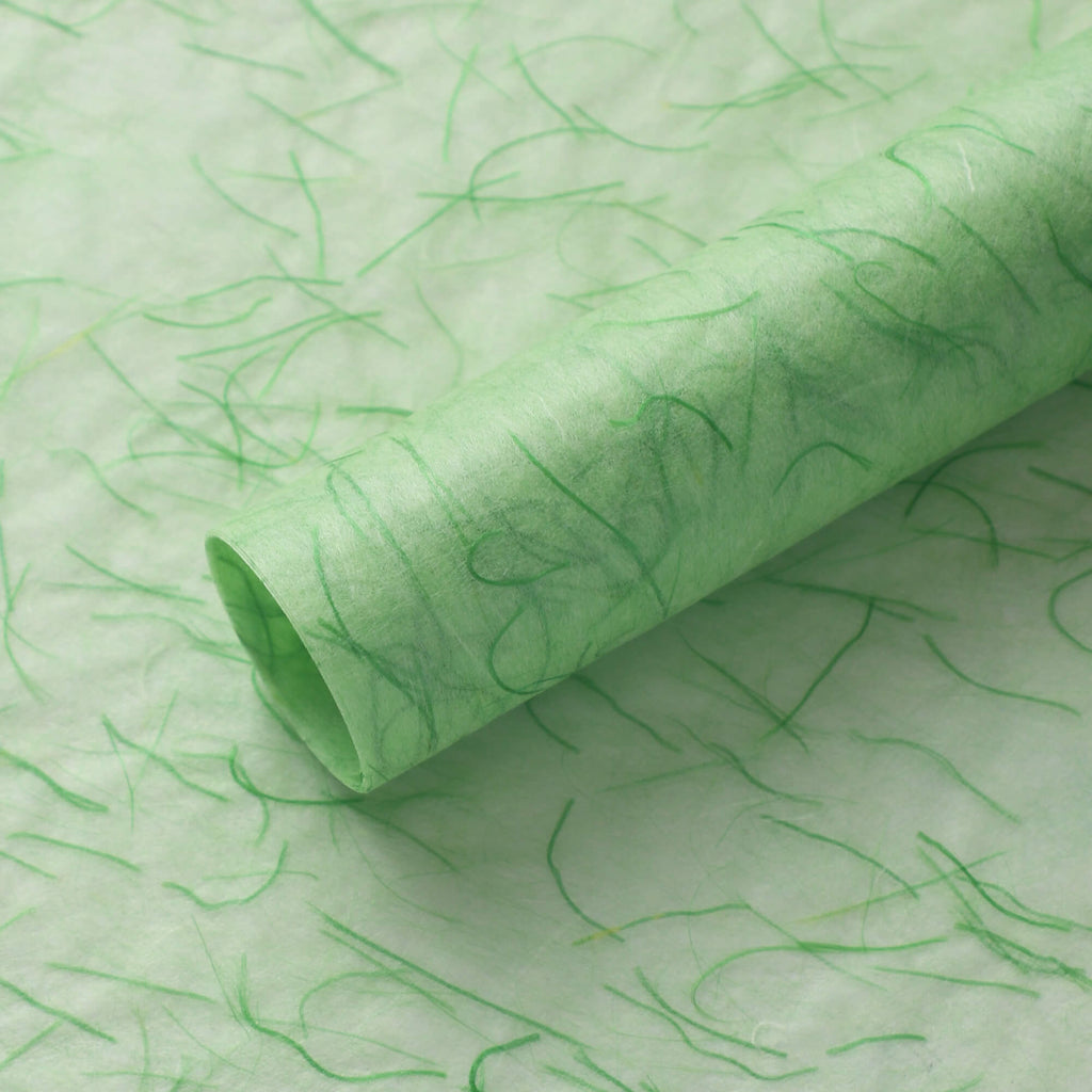 Handmade Rice Paper, 17.7 × 26.3 Inch, 5 Sheets