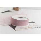 Wired Yarn Ribbon, 2.5 cm × 9 Yards