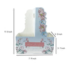 Paper Flower Gift Box, 10 Pcs