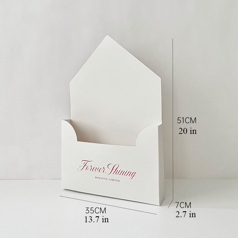 Valentine’s Day Floral Envelope