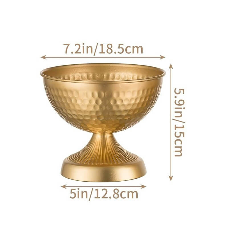 pedestal vase centerpiece