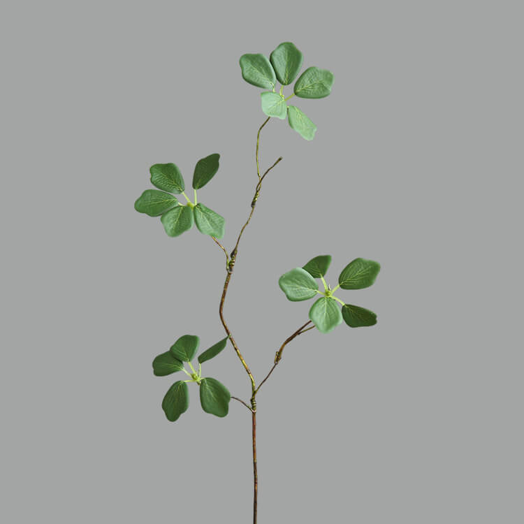 Zen-Inspired Artificial Green Plants- 17.7‘’