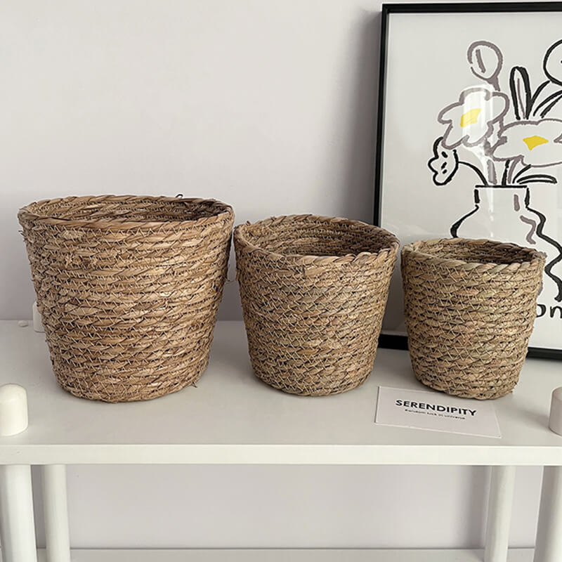 basket of flowers