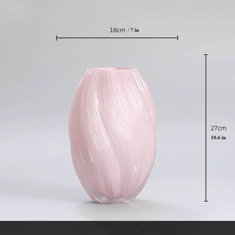 glass flower vases