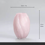glass flower vases