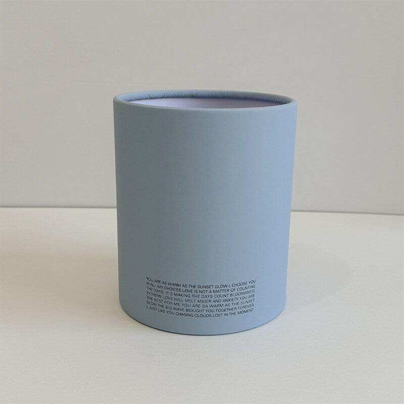 round gift box