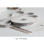 1 cm Decorative Ribbon
