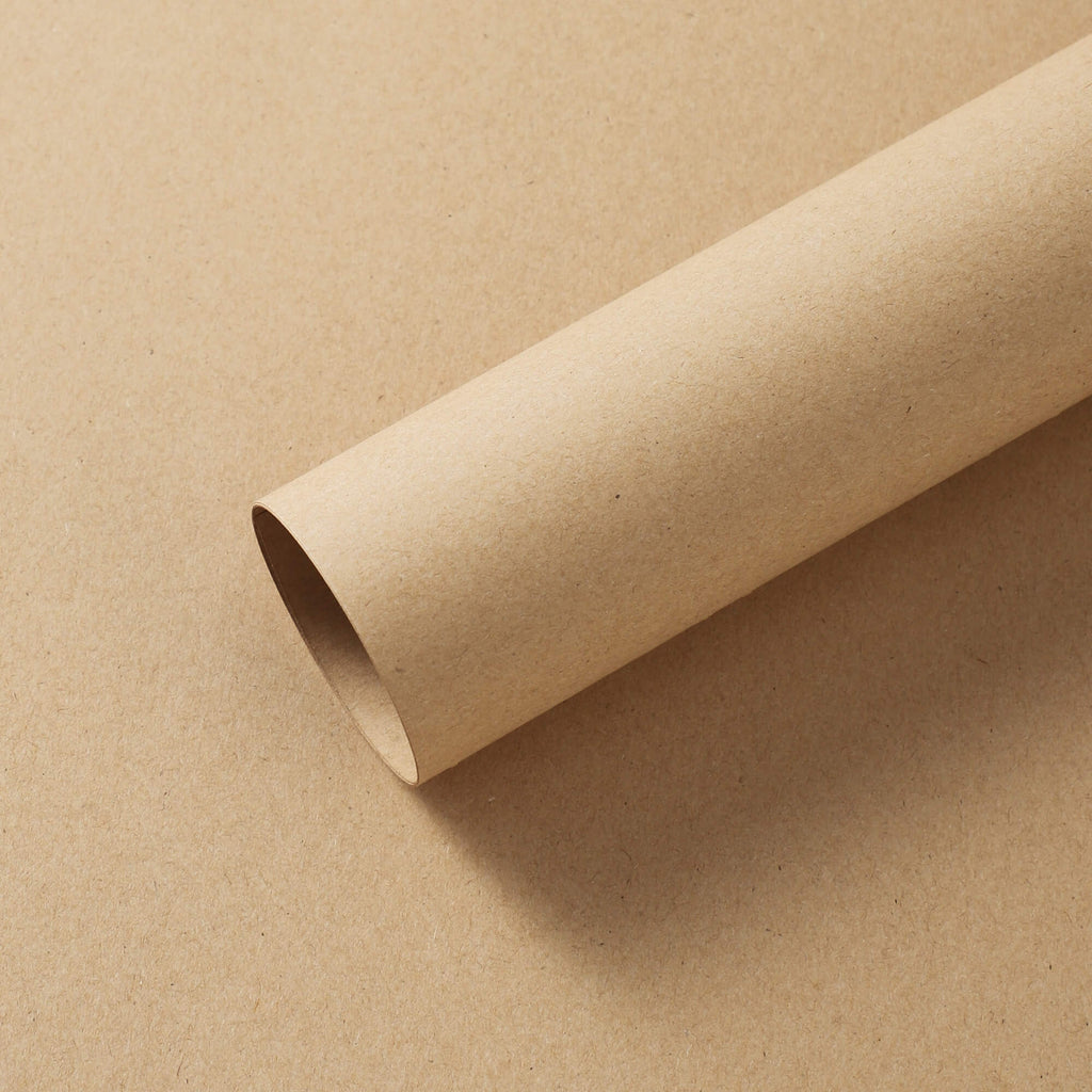 Cardstock Flower Wrapping Paper