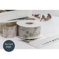 pink floral ribbon