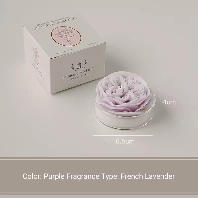 Austin Rose Scented Candle