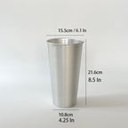 aluminum vase