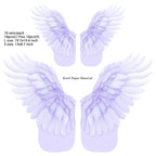 Angle Wings Wrapping Paper