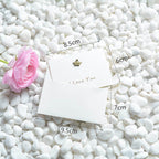 Sacs en papier à fleurs simples, 10 pièces