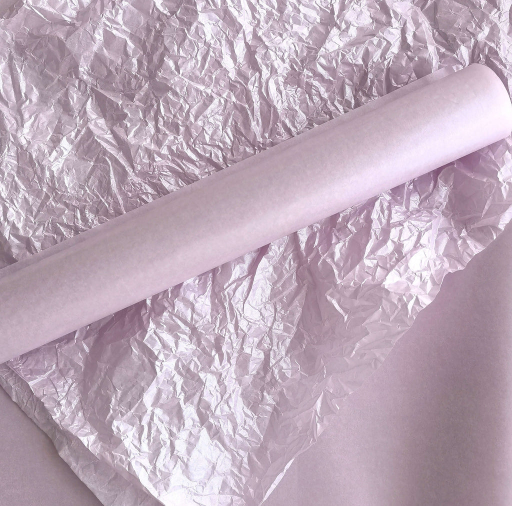 Pearlescent Wrapping Paper, 19.7 × 27.6 Inch, 20 Sheets