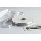 Transparent Polyester Ribbon, 1 cm × 22 Yards