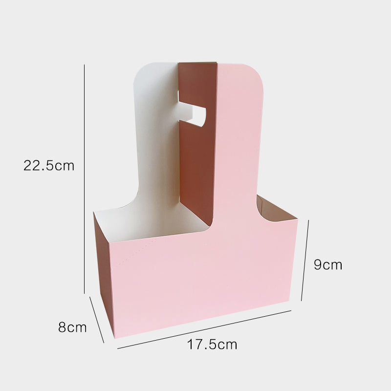 Kraft Flower Box